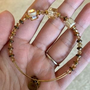 Alex and Ani Swarovski Beaded Bracelet